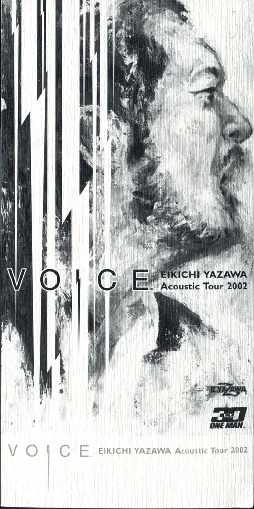 ONE MAN 30 ～VOICE～ EIKICHI YAZAWA ACOUSTIC TOUR 2002