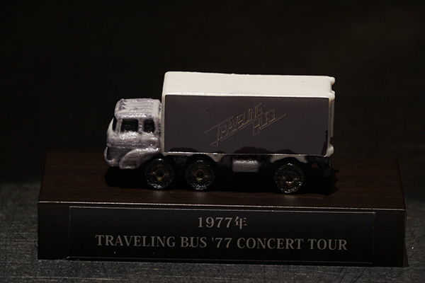 TRAVELING BUS '77 CONCERT TOURトランポ