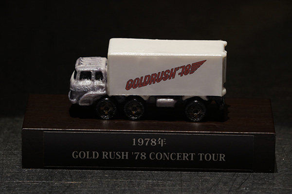 GOLD RUSH '78 CONCERT TOURトランポ