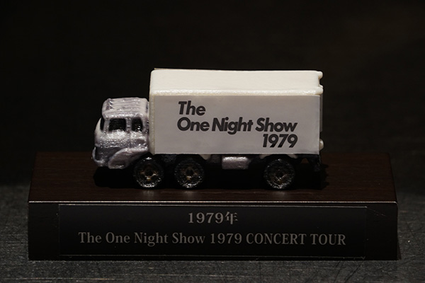 The One Night Show 1979 CONCERT TOURトランポ