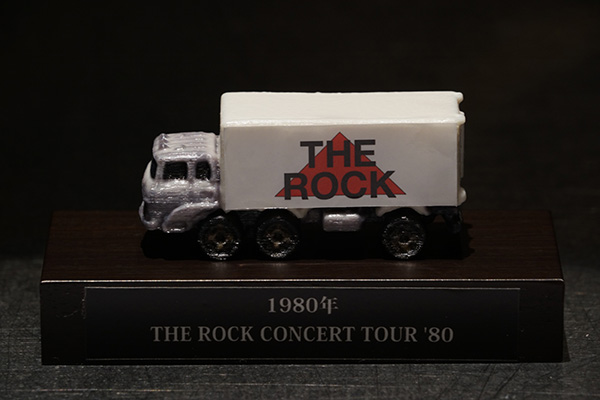 THE ROCK CONCERT TOUR '80トランポ