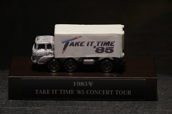 TAKE IT TIME '85 CONCERT TOURトランポ