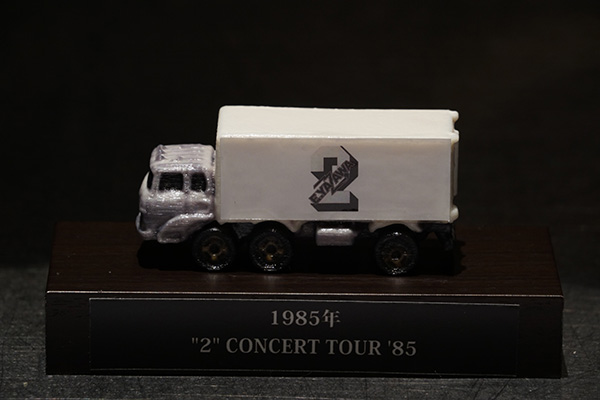 EIKICHI YAZAWA “2” CONCERT TOUR '85トランポ