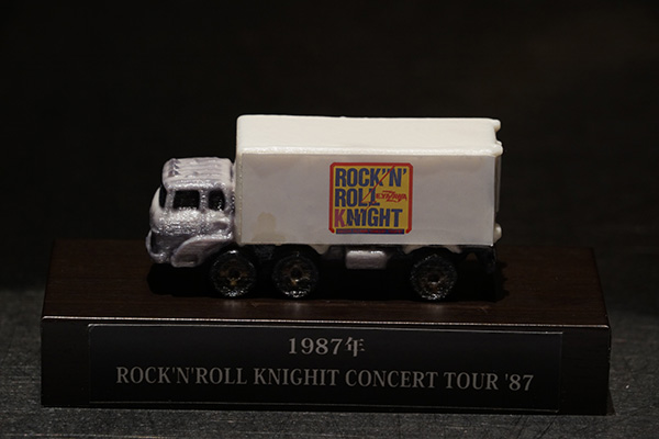 ROCK'N'ROLL KNIGHIT EIKICHI YAZAWA CONCERT TOUR '87トランポ