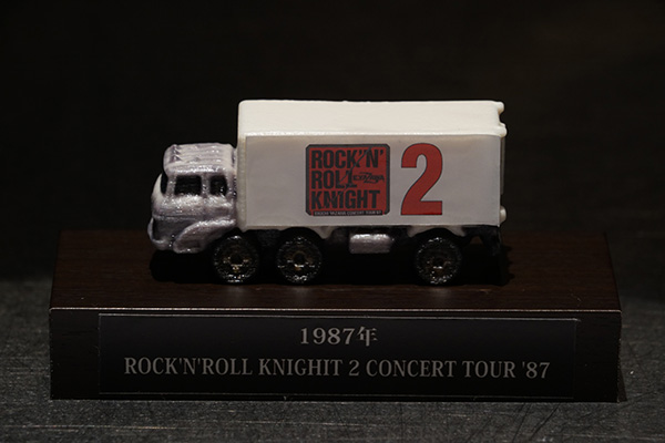 ROCK'N'ROLL KNIGHIT 2 EIKICHI YAZAWA CONCERT TOUR '87トランポ