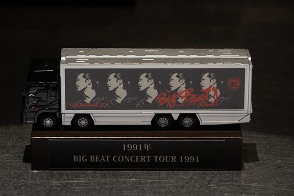 BIG BEAT EIKICHI YAZAWA CONCERT TOUR 1991トランポ