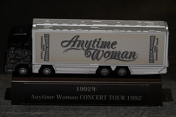 Anytime Woman EIKICHI YAZAWA CONCERT TOUR 1992トランポ