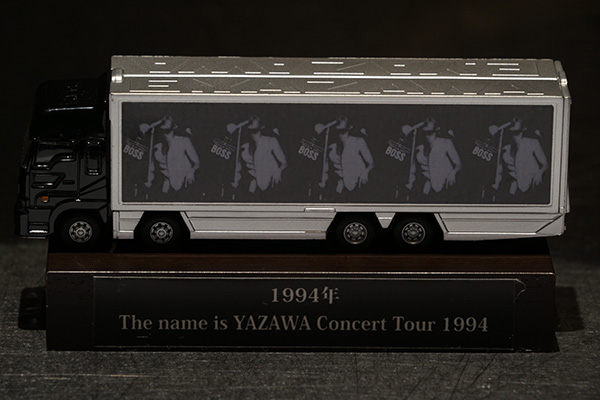 The name is YAZAWA EIKICHI YAZAWA Concert Tour 1994トランポ
