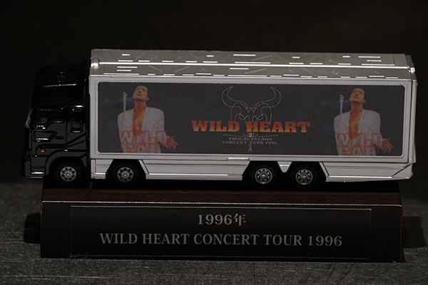 WILD HEART EIKICHI YAZAWA CONCERT TOUR 1996トランポ