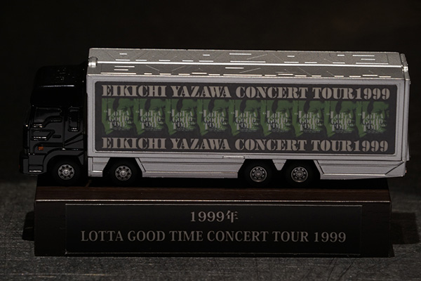 LOTTA GOOD TIME EIKICHI YAZAWA CONCERT TOUR 1999トランポ