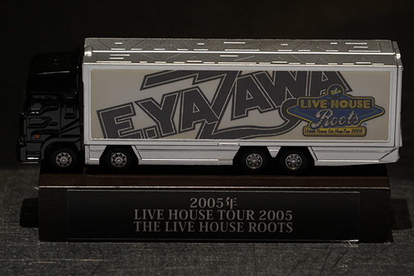 EIKICHI YAZAWA LIVE HOUSE TOUR 2005 THE LIVE HOUSE ROOTSトランポ