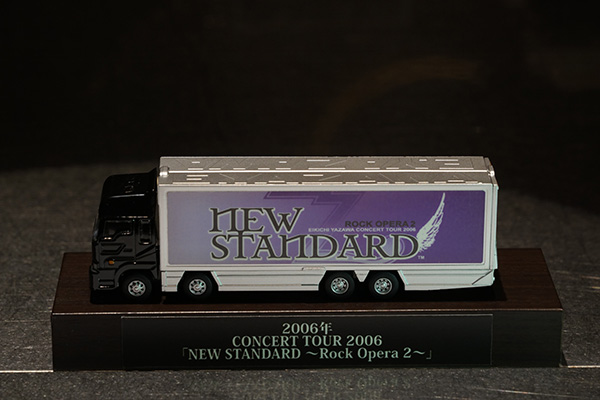 EIKICHI YAZAWA CONCERT TOUR 2006 「NEW STANDARD ～Rock Opera 2～トランポ