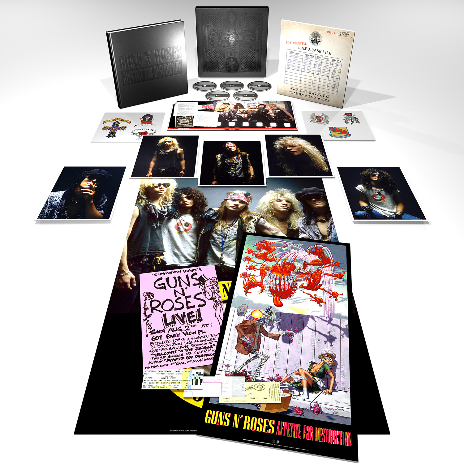 Guns N Roses アペタイト フォー ディストラクション 最新リマスター Tower Records Online