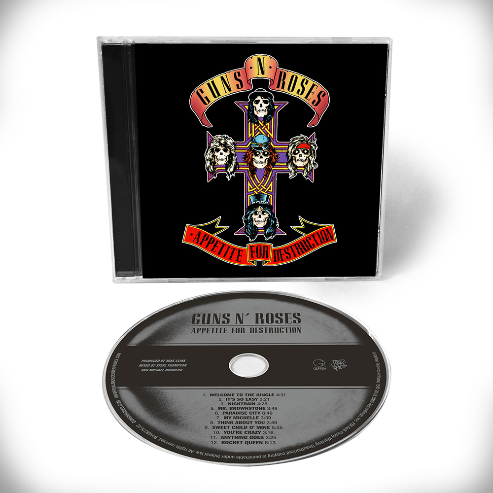 Guns N' Roses『アペタイト・フォー・ディストラクション』最新リマスター - TOWER RECORDS ONLINE