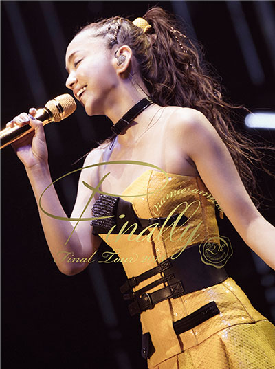安室奈美恵 ファイナル・ツアー収録DVD＆Blu-ray 『namie amuro Final Tour 2018 ～Finally