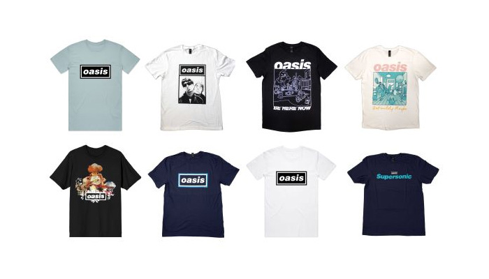 Oasis（オアシス）Tシャツ