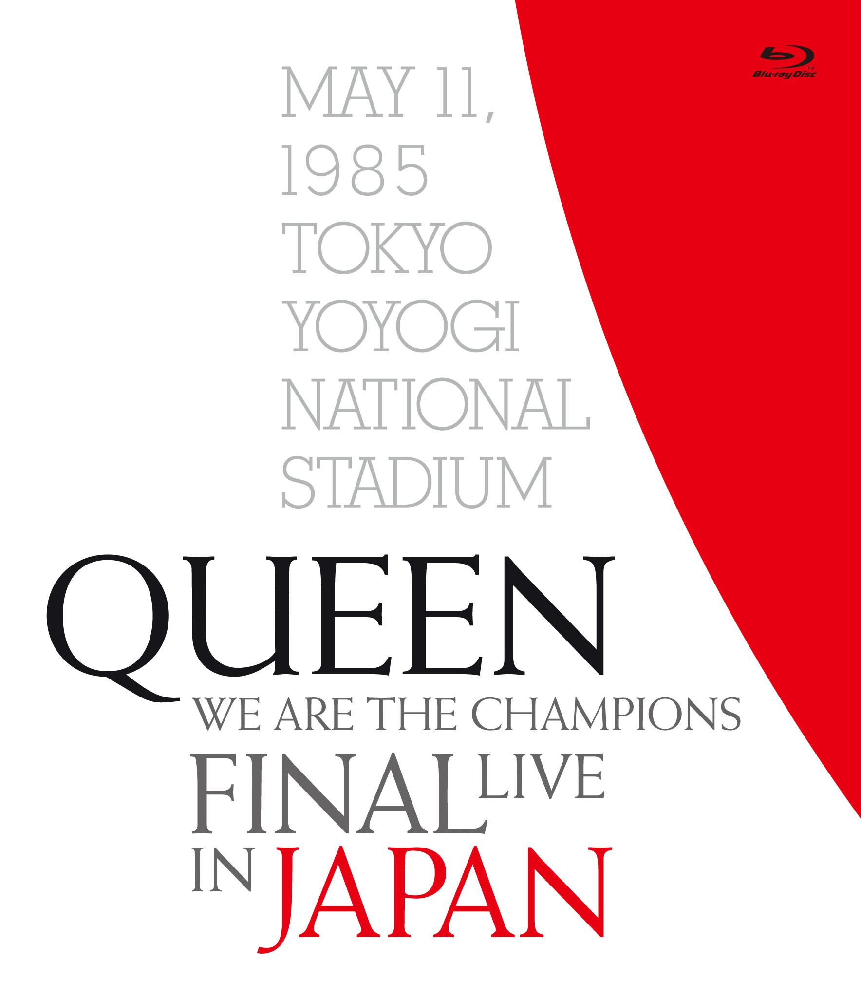 WE ARE THE CHAMPIONS FINAL LIVE IN JAPAN