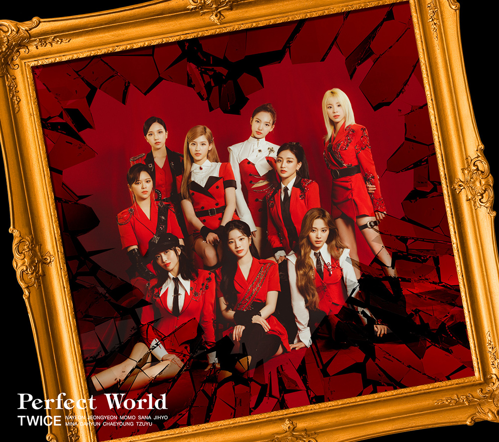 Twice Japan 3rd Album Perfect World Tower Records Online