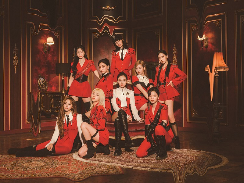 Twice Japan 3rd Album Perfect World Tower Records Online
