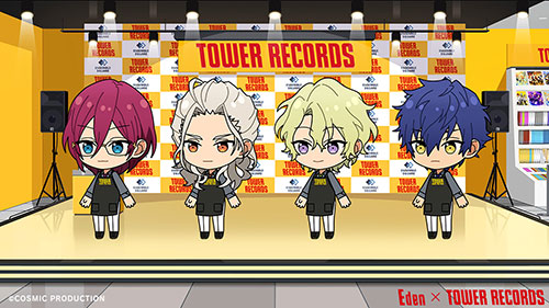 あんさんぶるスターズ Tower Recordsコラボキャンペーン Tower Records Online