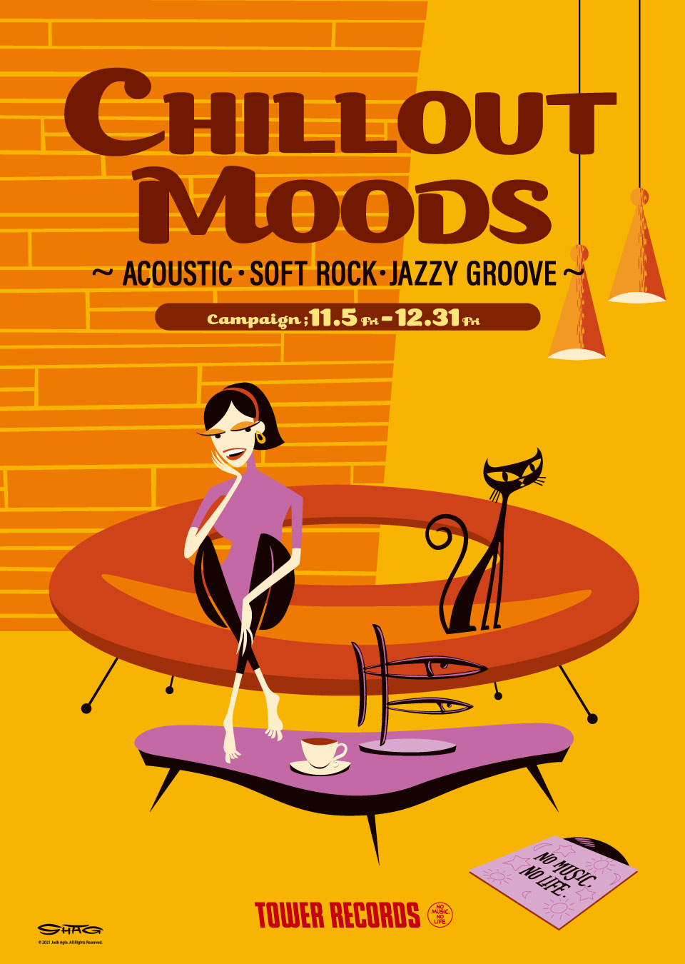 CHILLOUT MOODS ～ACOUSTIC・SOFT ROCK・JAZZY HIP HOP～