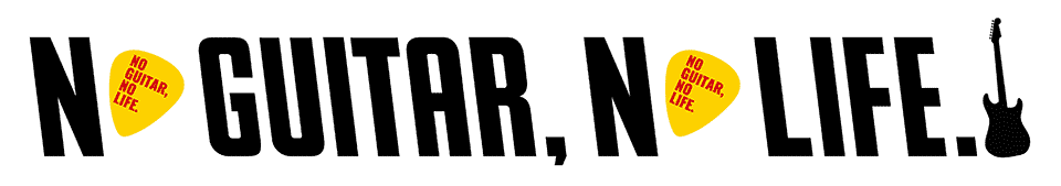 NO GUITAR, NO LIFE.