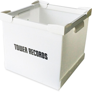 整理整頓のオシャレな味方！タワレコ・コンテナ - TOWER RECORDS ONLINE