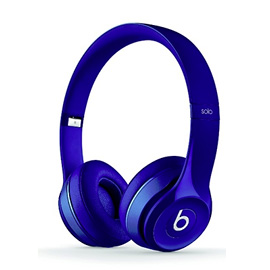 beats by dr.dre Solo2 オンイヤー・ヘッドフォン BLUE