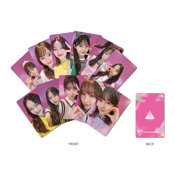 PRODUCE 101 JAPAN THE GIRLS OFFICIAL GOODS - TOWER RECORDS ONLINE dショッピング店