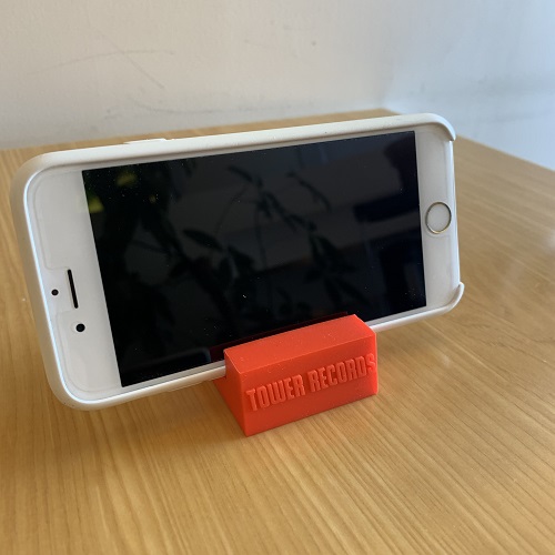 (スマホにも使える)CDスタンド