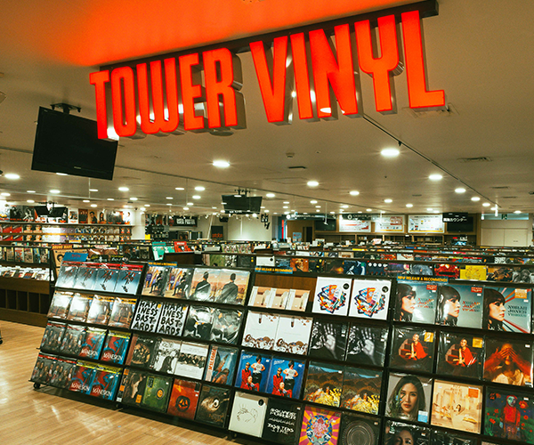 TOWER VINYL SHIBUYA (東京)店舗内写真店舗内写真