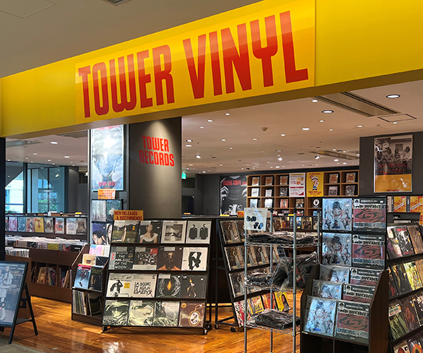 TOWER VINYL UMEDA (大阪)店舗内写真