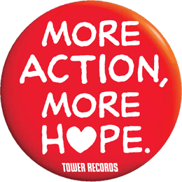 MORE ACTION, MORE HOPE. - タワーレコードによる復興支援活動