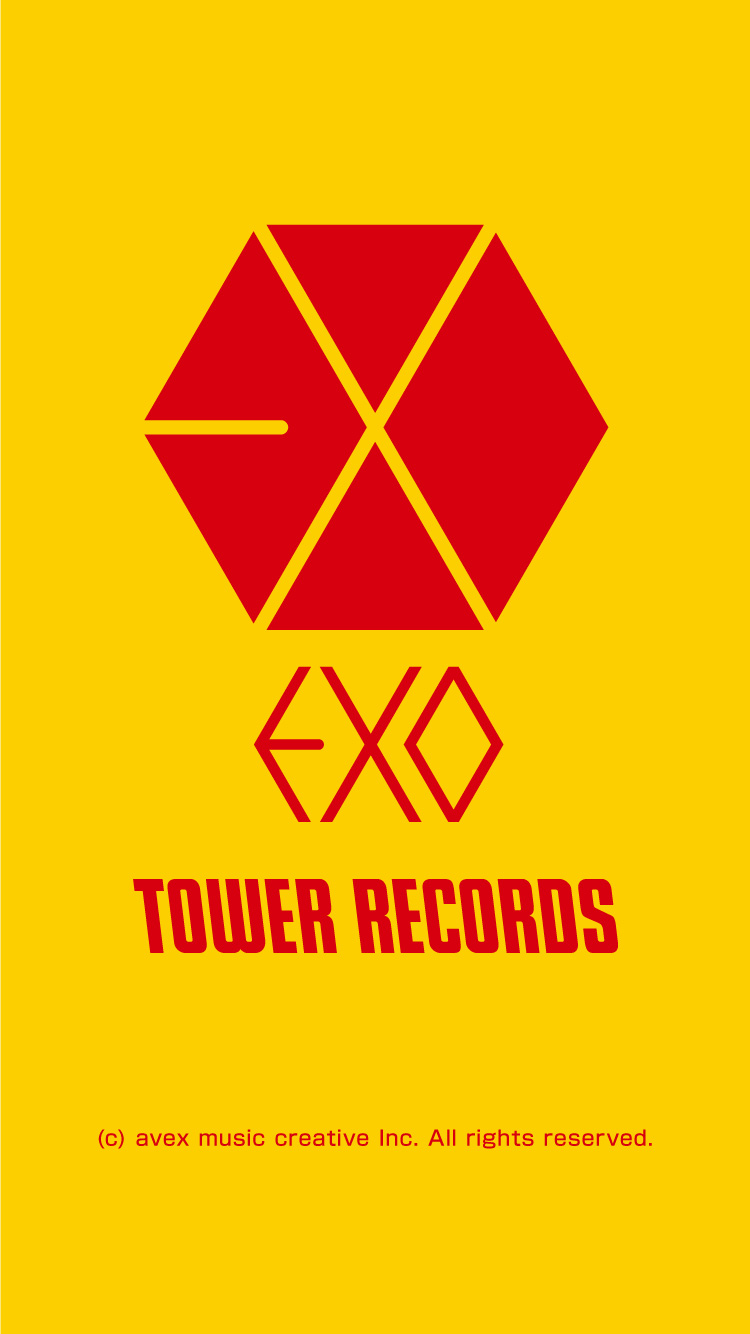 Exo壁紙プレゼント Tower Records Online