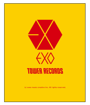 Exo壁紙プレゼント Tower Records Online