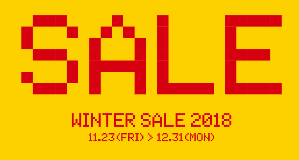 WINTER SALE 2018