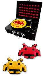 レコードプレーヤー・クッション