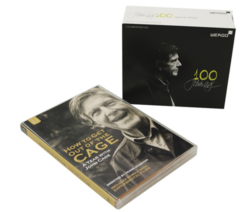 ジョン・ケージ生誕100周年記念リリース - TOWER RECORDS ONLINE
